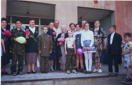 Встреча ветеранов