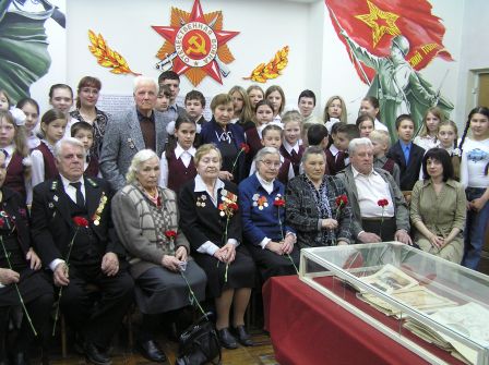 Встреча ветеранов